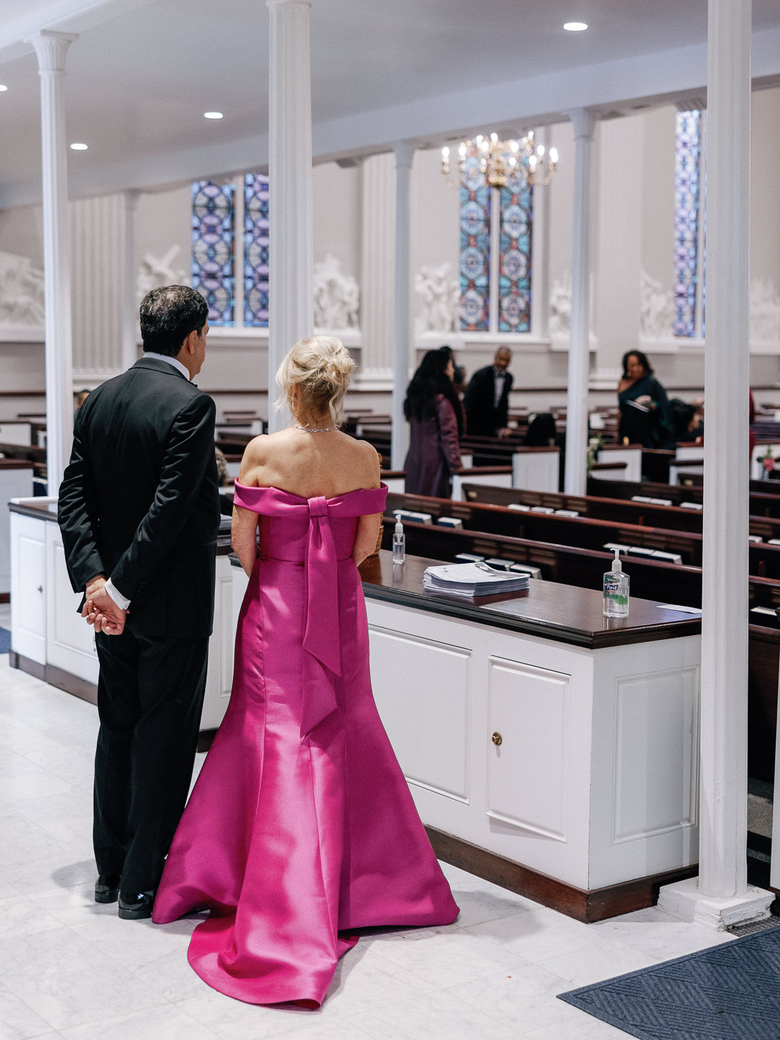 Catholic Georgetown Wedding in Washington DC