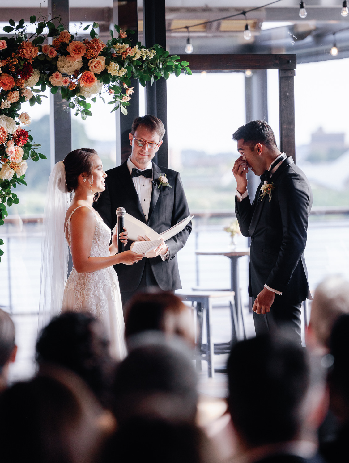 District winery wedding in Washington dc