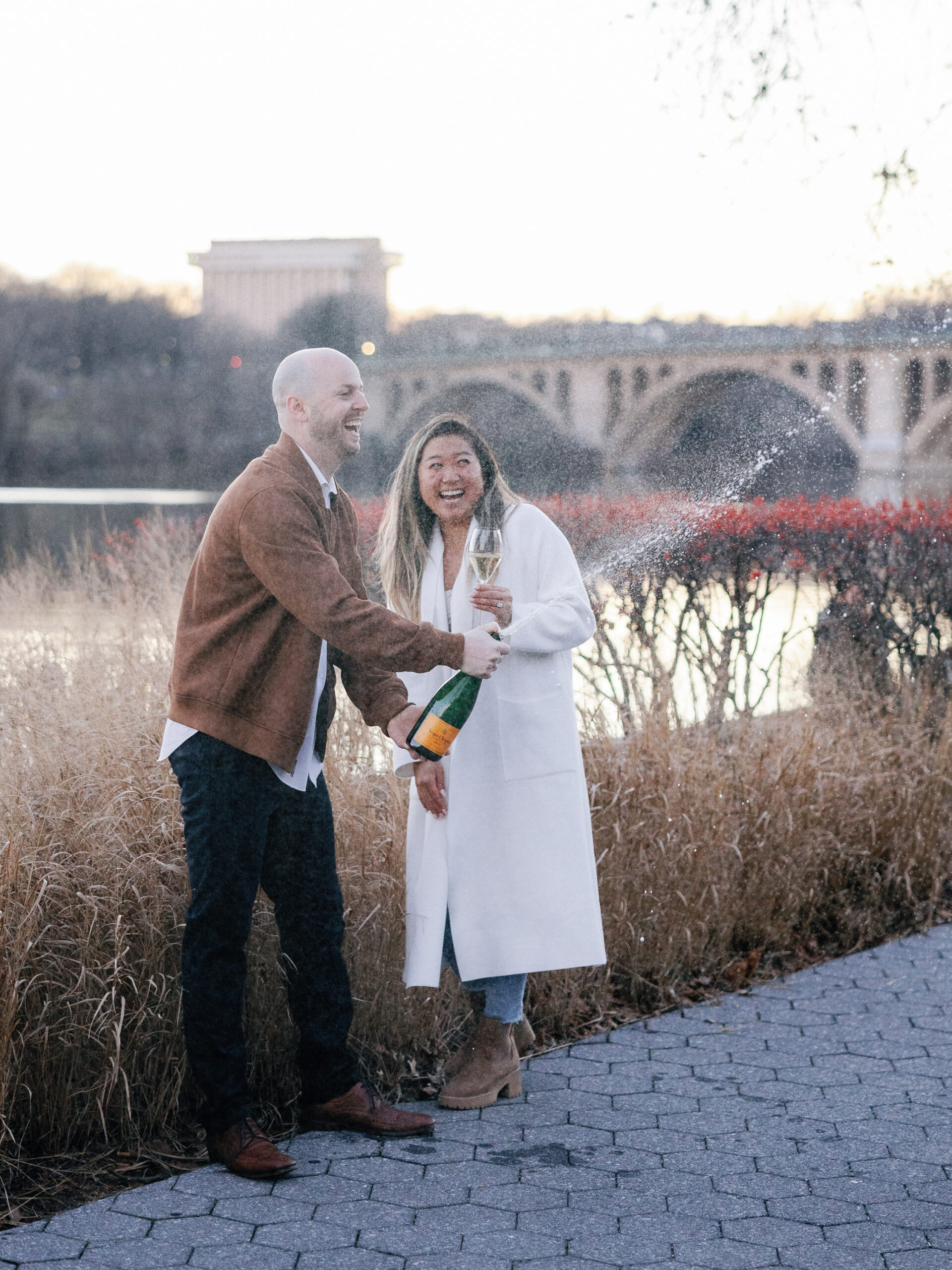 a proposal in Georgetown dc